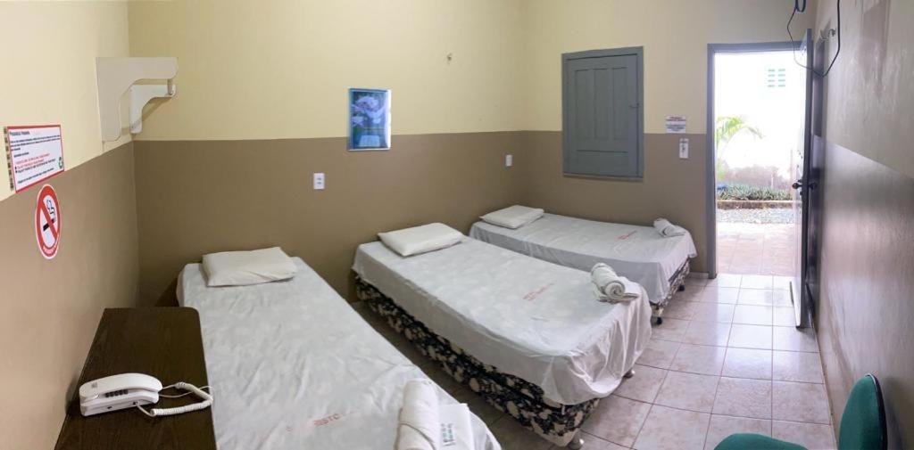 Hotel Sao Cristovao Jucaral ภายนอก รูปภาพ