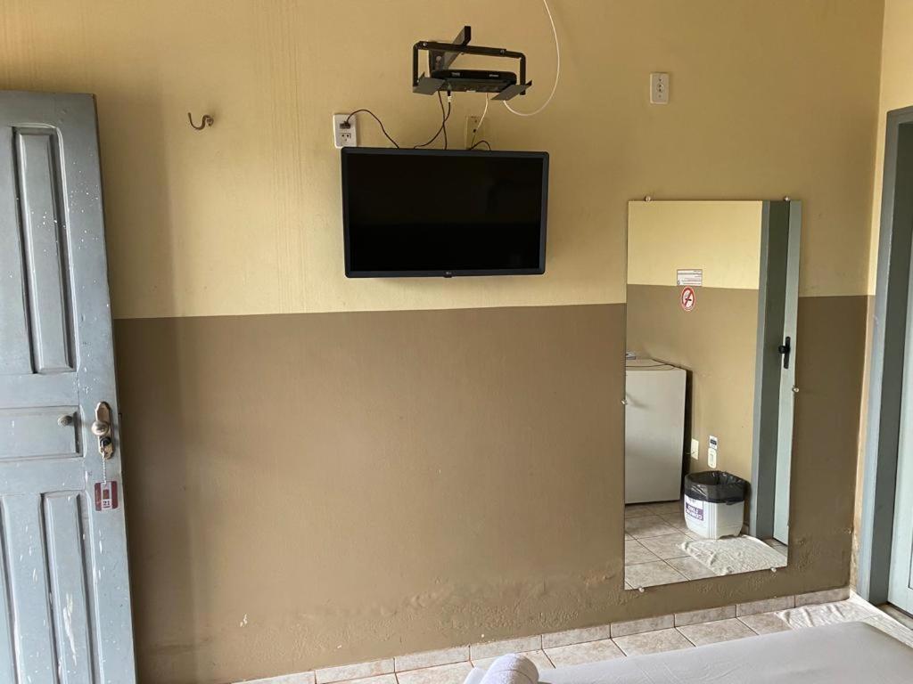 Hotel Sao Cristovao Jucaral ภายนอก รูปภาพ