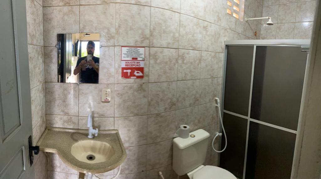 Hotel Sao Cristovao Jucaral ภายนอก รูปภาพ