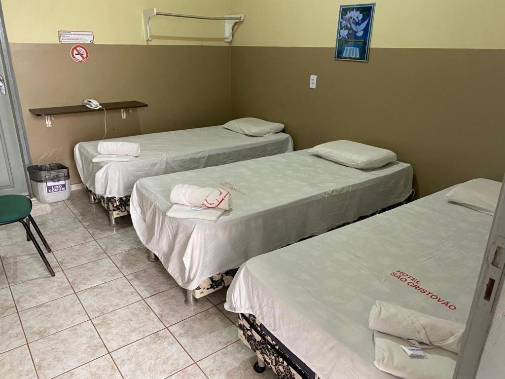 Hotel Sao Cristovao Jucaral ภายนอก รูปภาพ