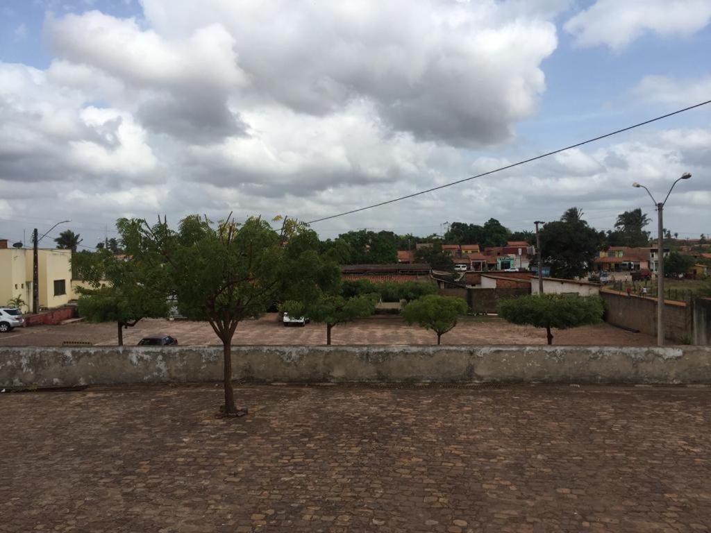 Hotel Sao Cristovao Jucaral ภายนอก รูปภาพ
