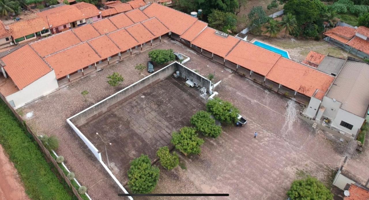 Hotel Sao Cristovao Jucaral ภายนอก รูปภาพ