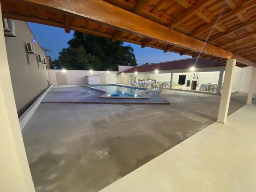 Hotel Sao Cristovao Jucaral ภายนอก รูปภาพ