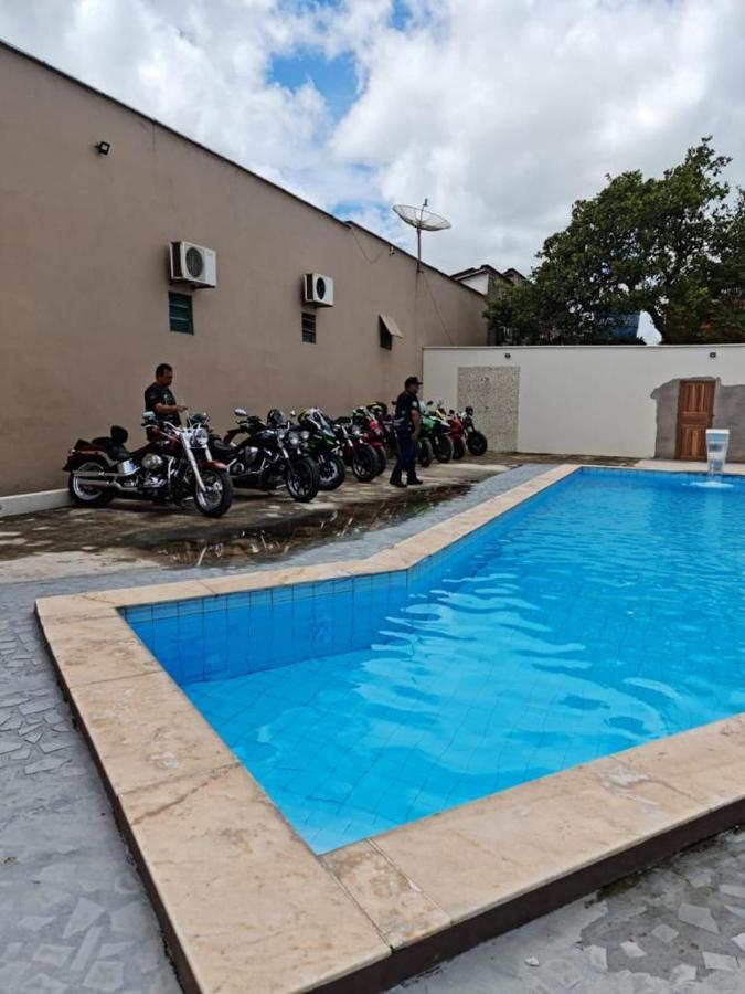 Hotel Sao Cristovao Jucaral ภายนอก รูปภาพ