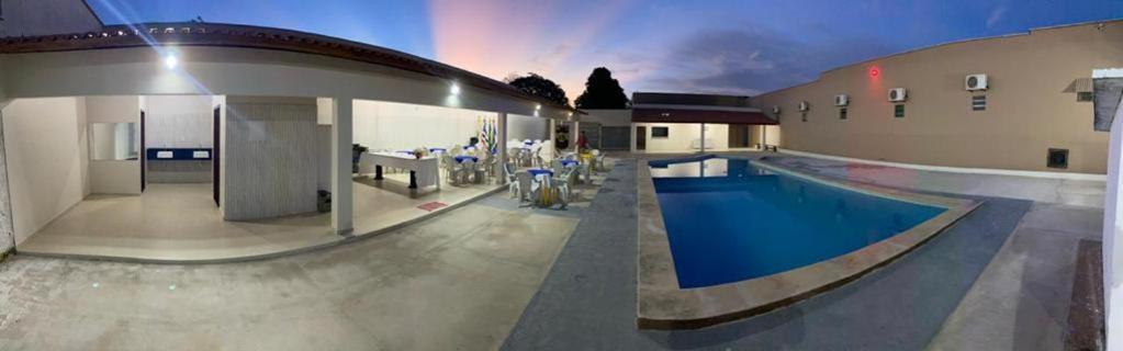 Hotel Sao Cristovao Jucaral ภายนอก รูปภาพ