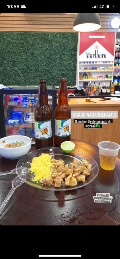 Hotel Sao Cristovao Jucaral ภายนอก รูปภาพ