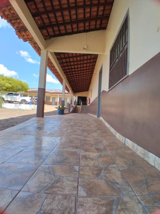 Hotel Sao Cristovao Jucaral ภายนอก รูปภาพ
