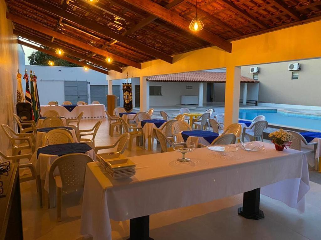 Hotel Sao Cristovao Jucaral ภายนอก รูปภาพ