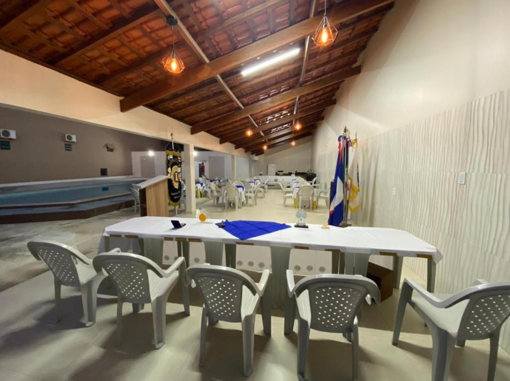 Hotel Sao Cristovao Jucaral ภายนอก รูปภาพ