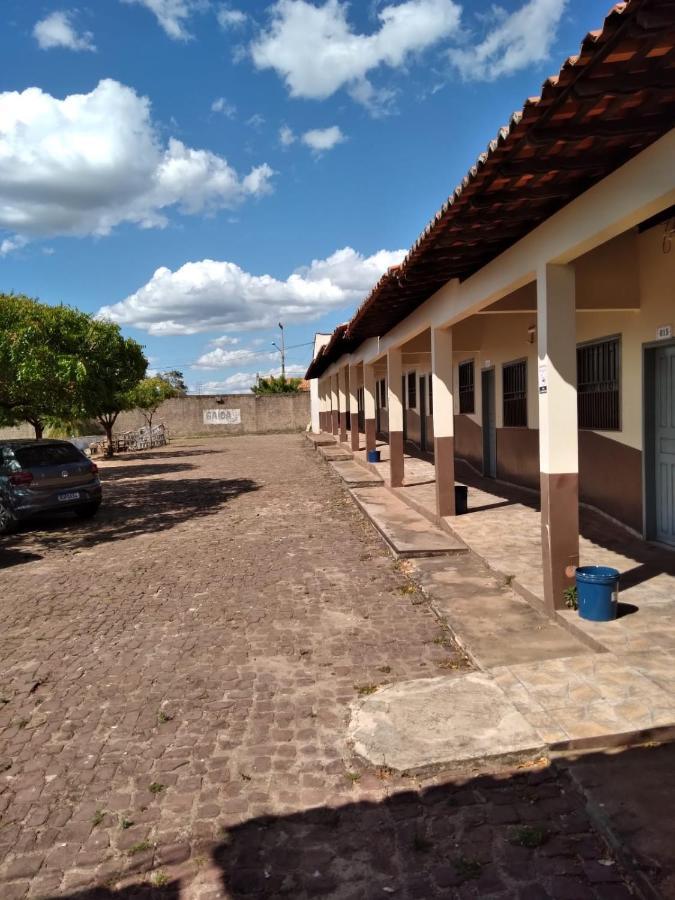 Hotel Sao Cristovao Jucaral ภายนอก รูปภาพ