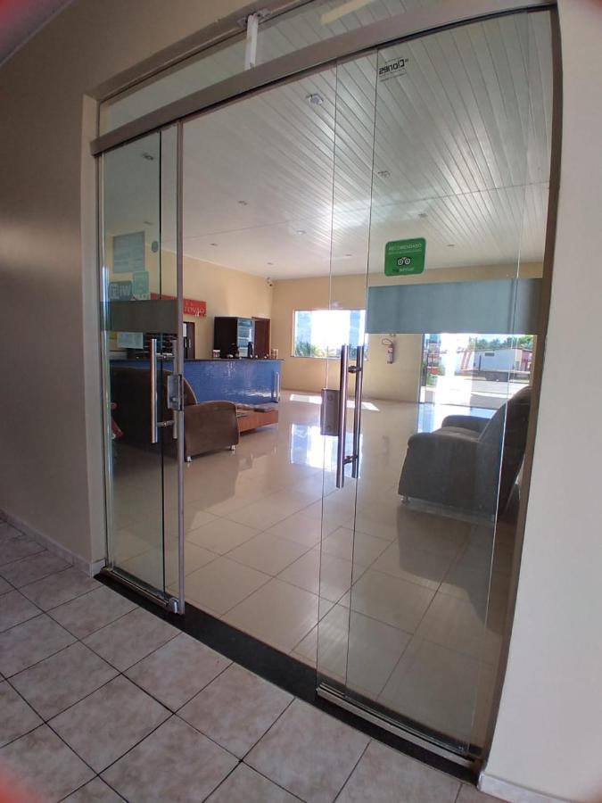 Hotel Sao Cristovao Jucaral ภายนอก รูปภาพ