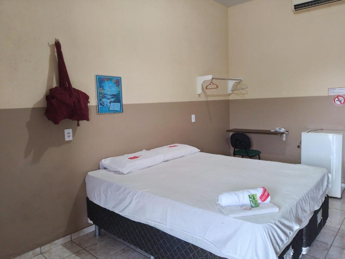 Hotel Sao Cristovao Jucaral ภายนอก รูปภาพ