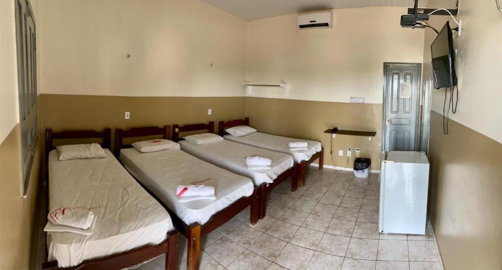 Hotel Sao Cristovao Jucaral ภายนอก รูปภาพ