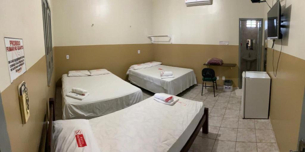 Hotel Sao Cristovao Jucaral ภายนอก รูปภาพ