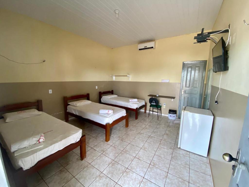Hotel Sao Cristovao Jucaral ภายนอก รูปภาพ
