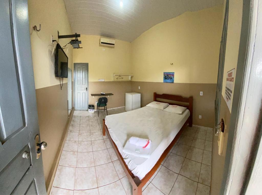 Hotel Sao Cristovao Jucaral ภายนอก รูปภาพ