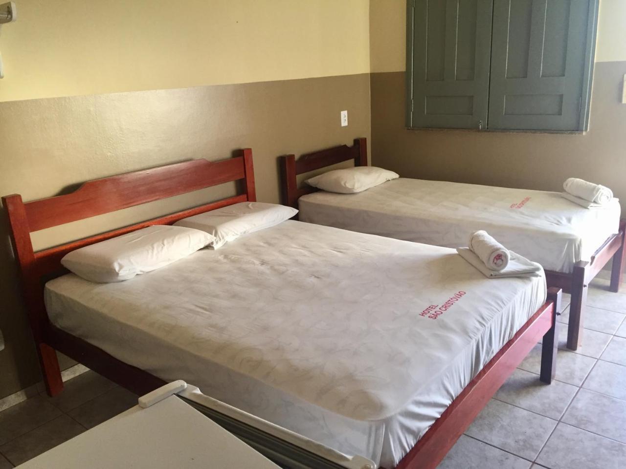 Hotel Sao Cristovao Jucaral ภายนอก รูปภาพ