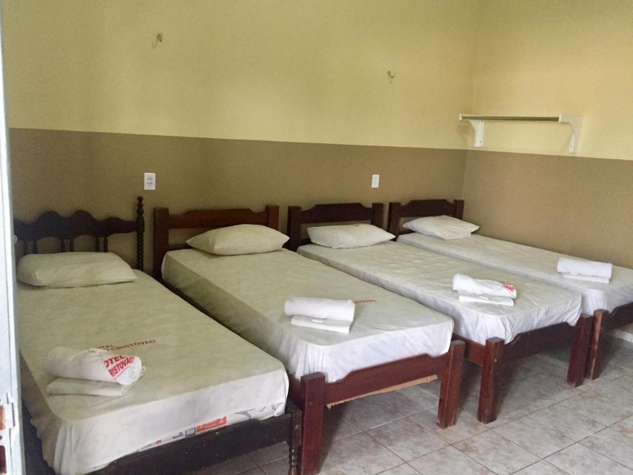 Hotel Sao Cristovao Jucaral ภายนอก รูปภาพ